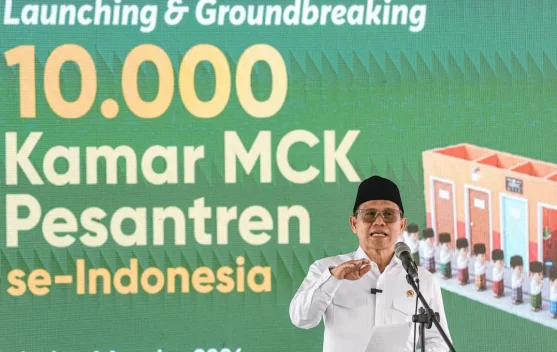 Muhaimin Luncurkan Pembangunan 10 Ribu MCK untuk Pesantren di Seluruh Indonesia - RRI.co.id