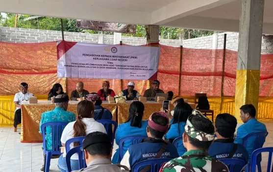 Sinergi Hukum Adat dan Konservasi Diperkuat di Hutan Wanagiri Bali