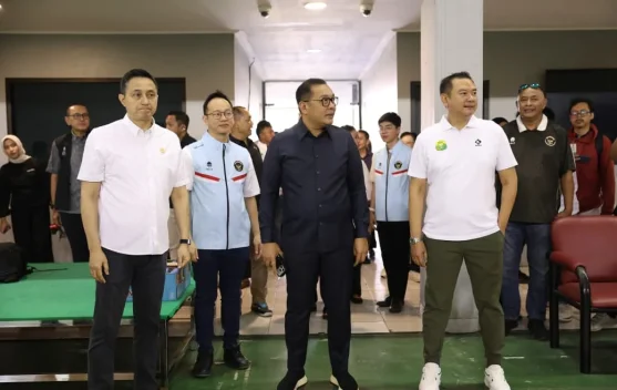 CdM Pastikan Kesiapan Tim Bulutangkis Menuju Asian Games - RRI.co.id