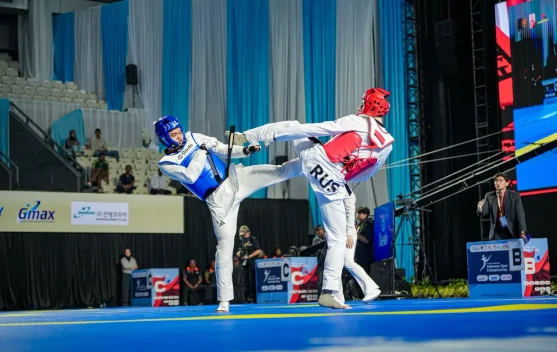 Indonesia Raih Tiga Medali Taekwondo Asian Open Championships 2026 - RRI.co.id