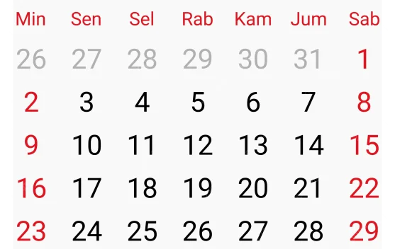 Tanggal 5 Agustus Memperingati Hari Apa? Ini Daftar Momen Pentingnya