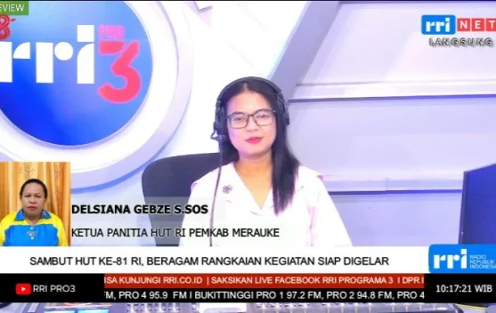 Merauke Gelar Karnaval Budaya Etnis Sambut HUT RI