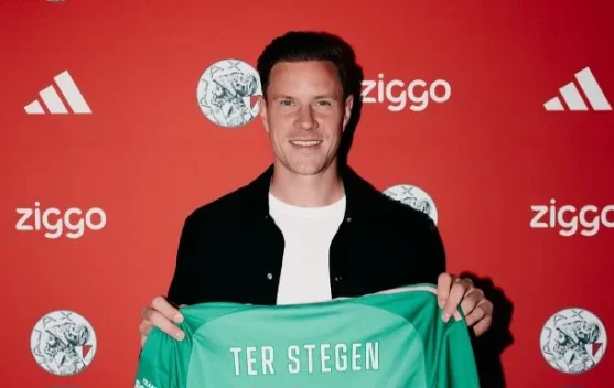 Ter Stegen Cari Menit Bermain, Ajax Jadi Pelabuhan Baru