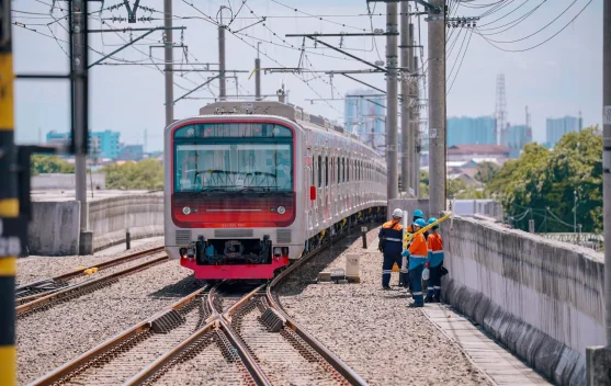 Pengguna Stasiun Citeras Naik, Wisata dan Hunian Jadi Pendorong
