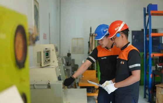 KAI Kelola 2.997,99 Ton Limbah Operasional selama 2025
