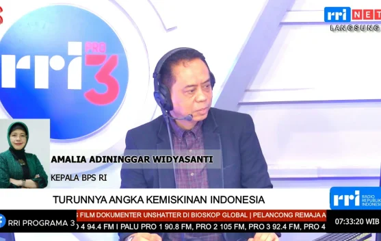 BPS Catat Angka Kemiskinan Indonesia Turun Menjadi 8,07 Persen