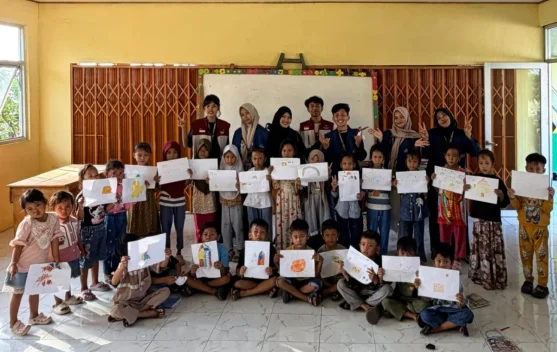 PPI Dunia Mengabdi 2026 Perkuat Literasi dan Pendidikan Anak di Pulau Tabuan
