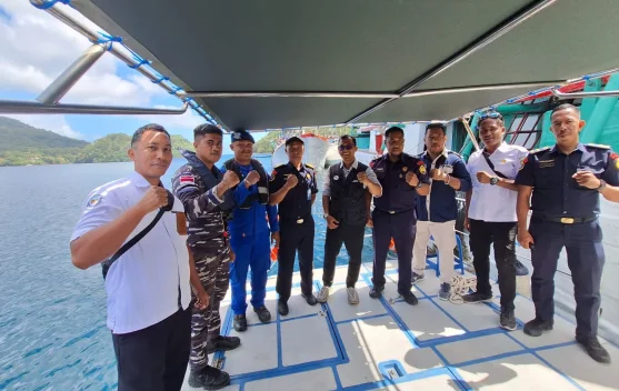 PSDKP Libatkan Pemuda dalam Operasi Pengawasan Kawasan Konservasi Laut Banda