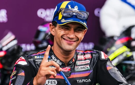 Jorge Martin Juara Sprint MotoGP Inggris, Aprilia Borong Podium