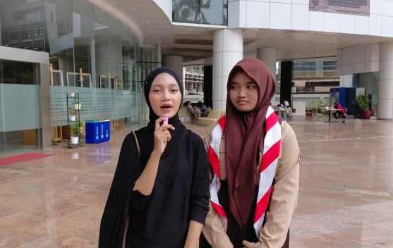 Tingkatkan Budaya Membaca, Siswi di Jakarta Habiskan Dua Jam untuk Baca