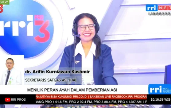 IDAI Tekankan Pentingnya Peran Ayah dalam Pemberian ASI