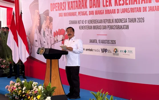 Menteri Imipas Dorong Sinergi Lintas Sektor Perkuat Layanan CKG