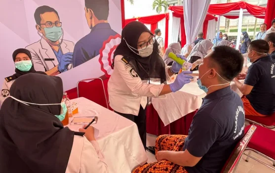 Kemenimipas Gelar Skrining Katarak dan CKG bagi Warga Binaan dan Sekitar Lapas