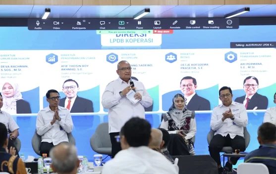 LPDB Koperasi Perluas Akses Pembiayaan Dana Bergulir ke Koperasi Sektor Riil