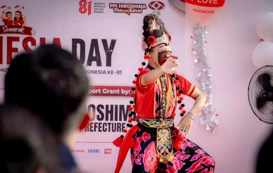 Dari Hiroshima, Semangat Kemerdekaan Indonesia untuk Keberagaman