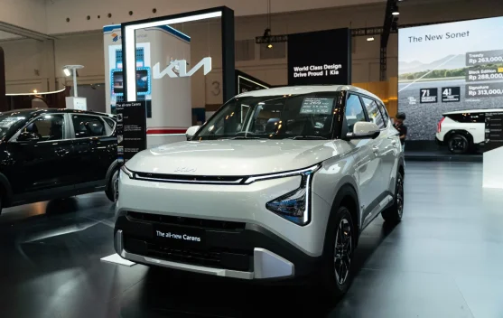 The all-new Carens Raih Penghargaan “Favorite Passenger Car MPV” di GIIAS 2026