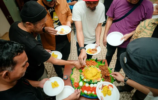 Tumpeng dan Makna Filosofi di Balik Perayaan Kemerdekaan