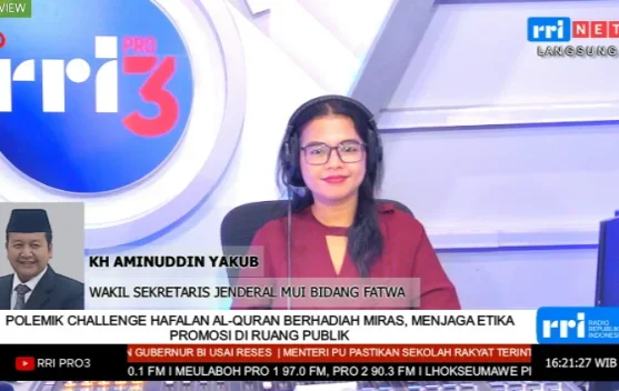 MUI Kecam Keras Challenge Hafalan Al-Qur’an Berhadiah Miras