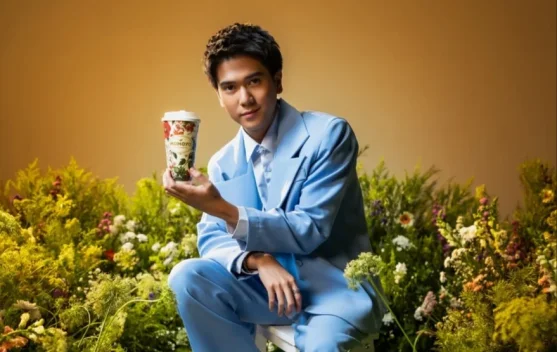 Gandeng Iqbaal Ramadhan, MOMOYO Luncurkan 'Premium Roasted Oolong Milk Tea'