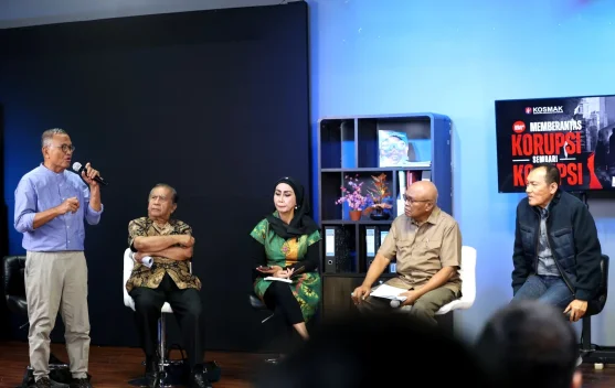 Independensi Peradilan hingga TPPU Jadi Sorotan dalam Bedah Buku Korupsi