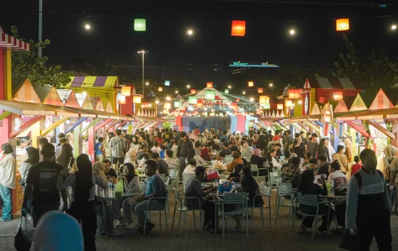 Festival Kuliner Bekasi Hadirkan 110 Tenant Selama 38 Hari