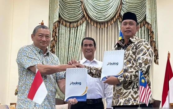 Indonesia Ekspor 1.000 Ton Beras ke Malaysia, Jadi Kado HUT ke-81 RI