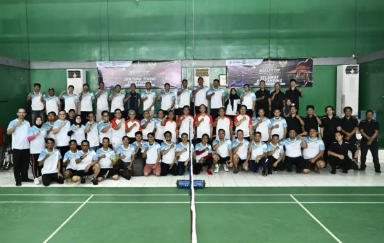 Puluhan Pegawai di Dua Kementerian Ikuti Turnamen Makarti Cup 2026
