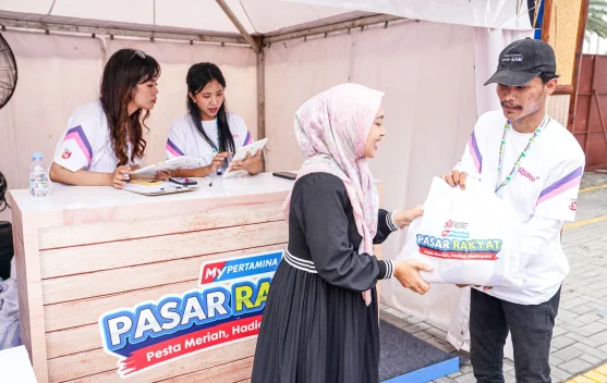 Pertamina Patra Niaga Gelar Pasar Rakyat, Gandeng UMKM