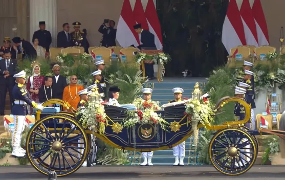 Makna Garuda Prabayaksa, Kereta Kencana Pembawa Bendera Pusaka & Teks Proklamasi