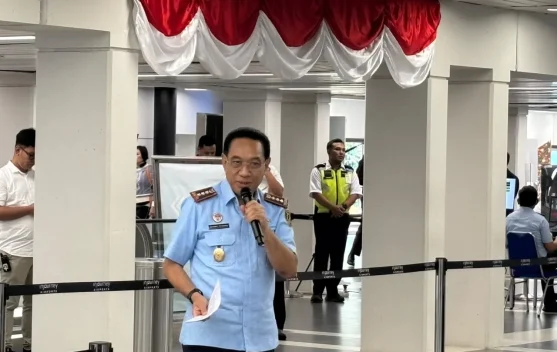 Wamenkes Benjamin Resmikan Pos Kesehatan Bandara Soekarno-Hatta