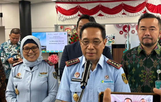 Wamenkes Benjamin: Rumah Sakit Darurat Dibangun Enam Jam di NTT
