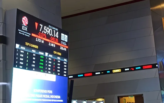 Pasar Tunggu Pengumuman BI Rate, IHSG Dibuka Melemah