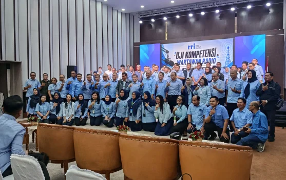 UKWR Diharapkan Perkuat Kompetensi dan Profesionalisme Wartawan RRI