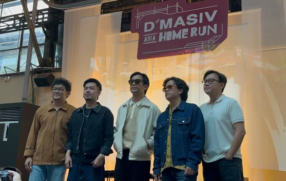 Rayakan Era Independen, D'MASIV Siapkan Tur Asia Home Run