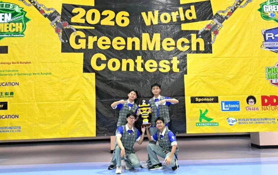Siswa PENABUR Sabet Medali di World Greenmech 2026 Tailan