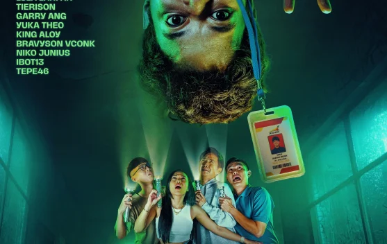 Sinopsis Harusnya Horror, Kisah Hantu yang Harus Menakuti 100 Ribu Manusia