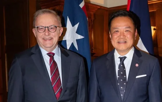 Australia-Thailand Sepakat Perangi Kejahatan Transnasional
