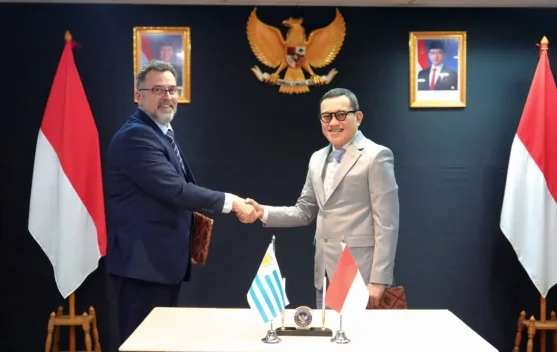 Indonesia dan Uruguay Menandatangani MoU SPS Ekspor Amerika Selatan