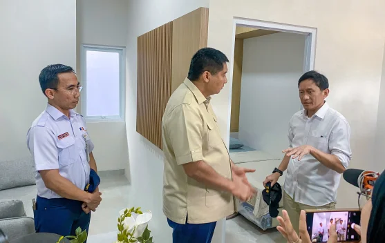 KAI Siapkan 1.232 Unit Hunian TOD Manggarai