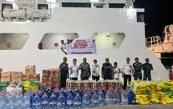 Kemenhub Optimalkan Transportasi Laut Distribusi Bantuan Pascagempa NTT