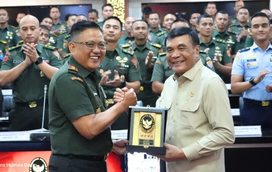 Menko Polkam Ajak Perwira Siswa SeskoAD Jadi Pemimpin Adil dan Teladan