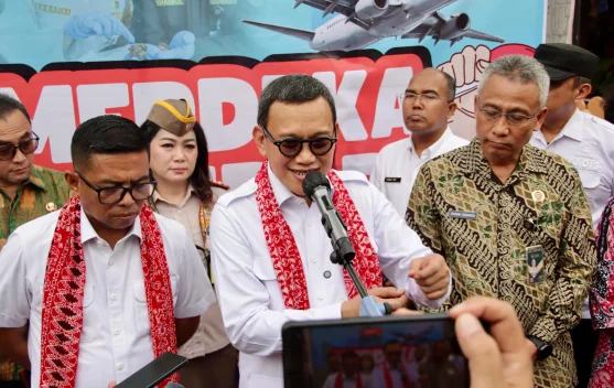 Barantin Lepas Ekspor Rp40,8 Miliar Dorong Tembus Pasar Global