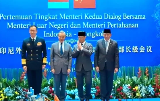Indonesia-Tiongkok Perkuat Kerja Sama Pertahanan Strategis