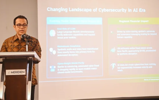 Antisipasi AI dalam Kejahatan Siber, Wamenkomdig Tekankan Security by Design
