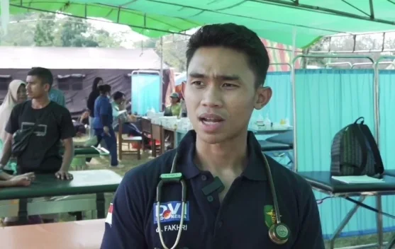 Pusdokkes Polri Layani 120 Warga Terdampak Gempa Bumi NTT