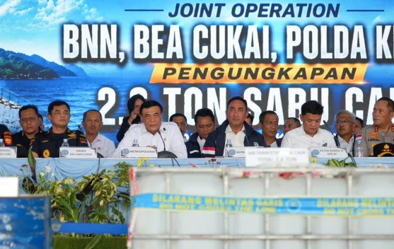 Pemerintah Terus Perkuat Pemberantasan Narkoba Transnasional