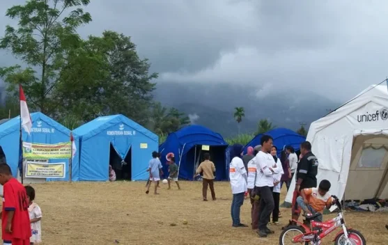 Kemendikdasmen Siapkan Tenda Pembelajaran Darurat di NTT