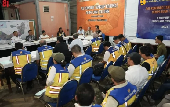 Menteri PU : Pemulihan Konektivitas Jadi Prioritas Pascagempa NTT