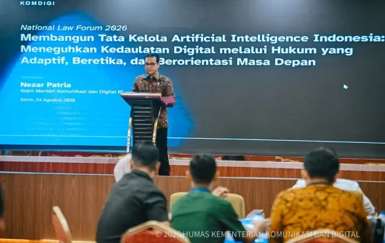 Wamenkomdigi Soroti Tantangan AI dalam Proses Peradilan
