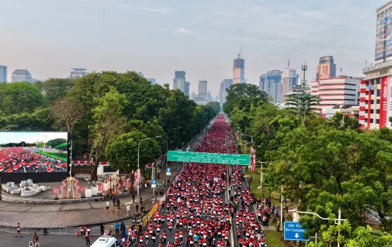 Pemerintah Apresiasi Animo Masyarakat pada Merdeka Run 2026